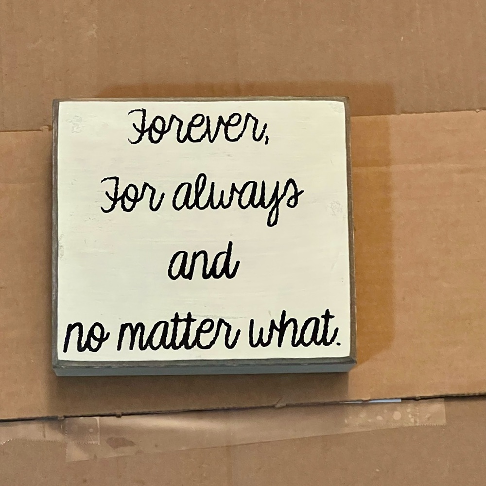 Cute Decorative Sign